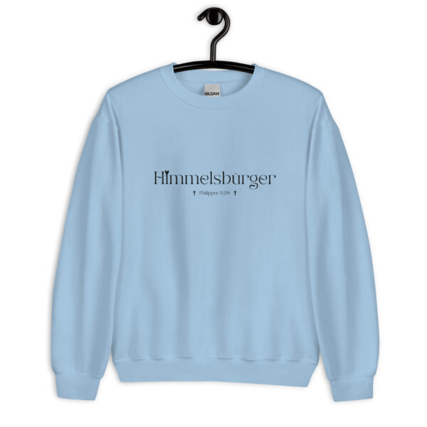 Unisex-Pullover | „Himmelsbürger“ – Front Print (4 Farben) – Bild 2