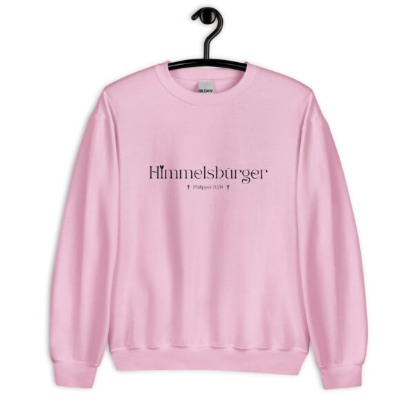 Unisex-Pullover | „Himmelsbürger“ – Front Print (4 Farben) – Bild 3