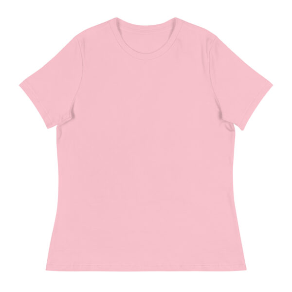 Lockeres Damen-T-Shirt | „Peaceful Elegance“ – Back Print (4 Farben) – Bild 9