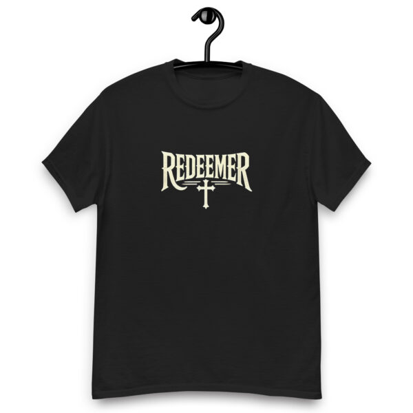 Unisex T-Shirt | Redeemer – Erlöser und Hoffnung (Front Print, 3 Farben)