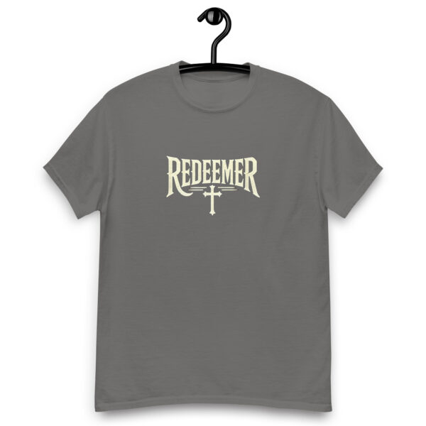 Unisex T-Shirt | Redeemer – Erlöser und Hoffnung (Front Print, 3 Farben) – Bild 3