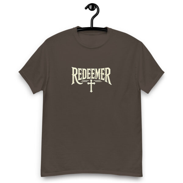 Unisex T-Shirt | Redeemer – Erlöser und Hoffnung (Front Print, 3 Farben) – Bild 2