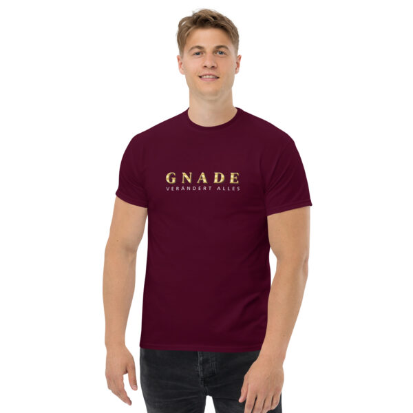 Unisex T-Shirt | Gnade verändert alles (Front Print, 3 Farben) – Bild 2