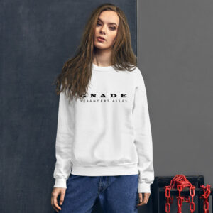 Unisex Sweatshirt | Verändert durch Gnade (Front Print) 4Fb.