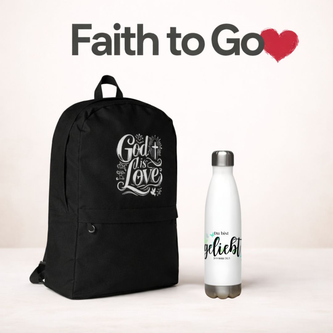 Bundle Rucksack und Edelstahlflasche