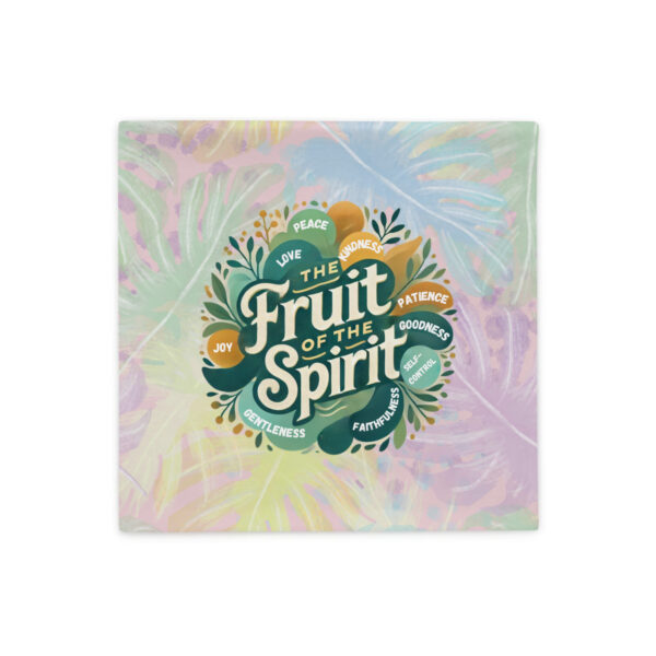 Premium Kissenbezug „The Fruit of the Spirit“