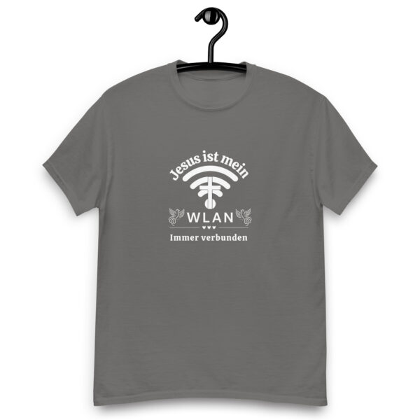 Unisex T-Shirt | Jesus ist mein WLAN – immer verbunden – Bild 6