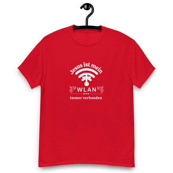 Unisex T-Shirt | Jesus ist mein WLAN – immer verbunden – Bild 5