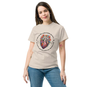 Unisex T-Shirt Proverbs 4:23 – Watch Over Your Heart