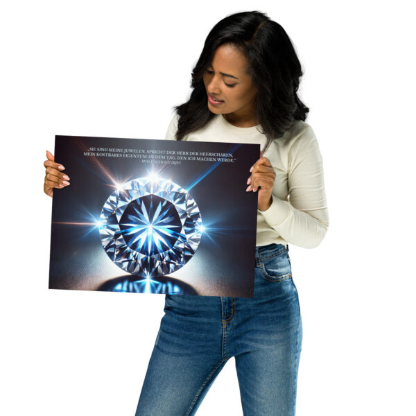 „Gottes Juwelen“ – Christliches Poster – Bild 3