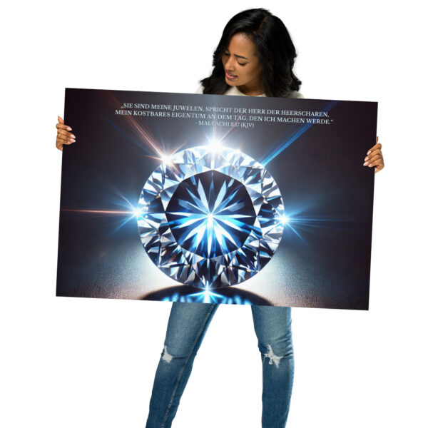 „Gottes Juwelen“ – Christliches Poster