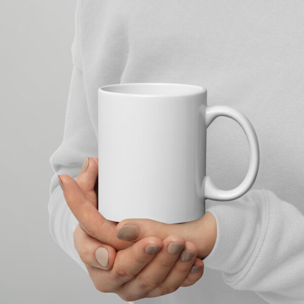 Personalisierte Tasse "Daniel" mit Bibelvers Daniel 6,23 – Bild 2