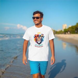 Auferstanden – Löwe von Juda Shirt | He is Risen – Matthäus 28,6