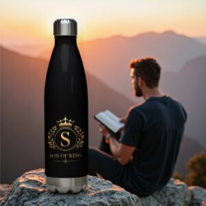 Son of King – Edelstahl-Trinkflasche (500ml)