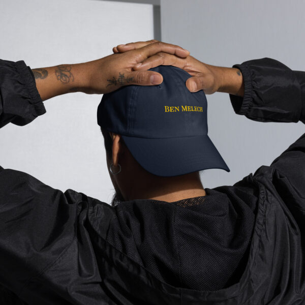 Dad Cap „Ben Melech“ – Sohn des Königs