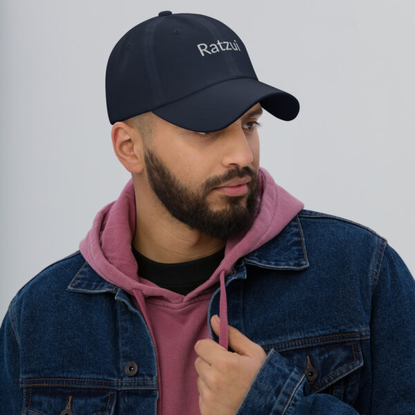 Dad Cap „Ratzui“ – Wohlgefällig & Angenommen