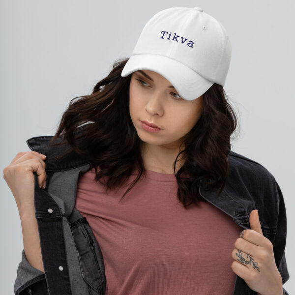 Dad Cap „Tikva“ – Ein Zeichen der Hoffnung