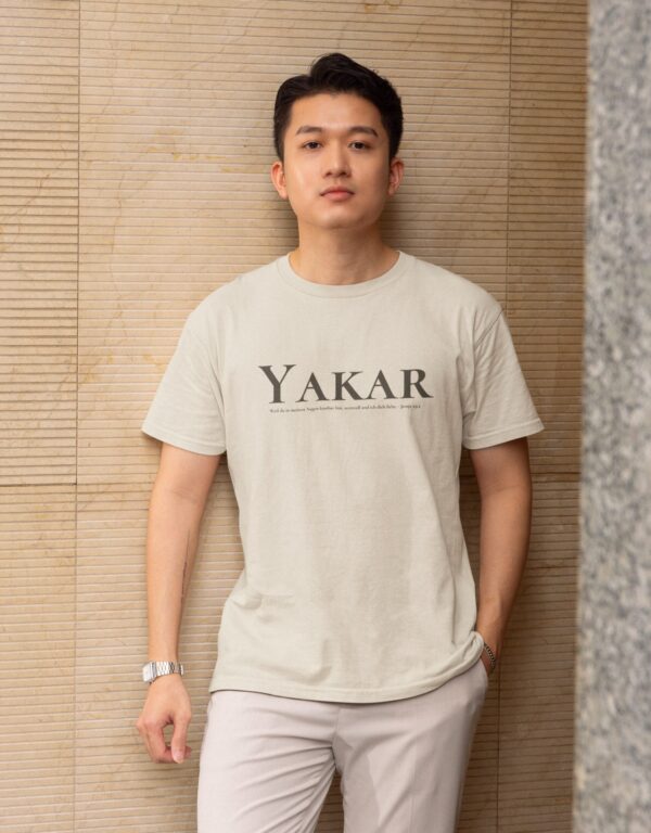 Yakar Unisex T-Shirt - Kostbar in Gottes Augen mit Jesaja 43,4