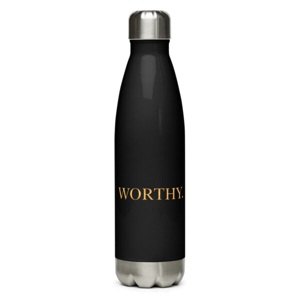 WORTHY. – Edelstahl-Trinkflasche (500ml)
