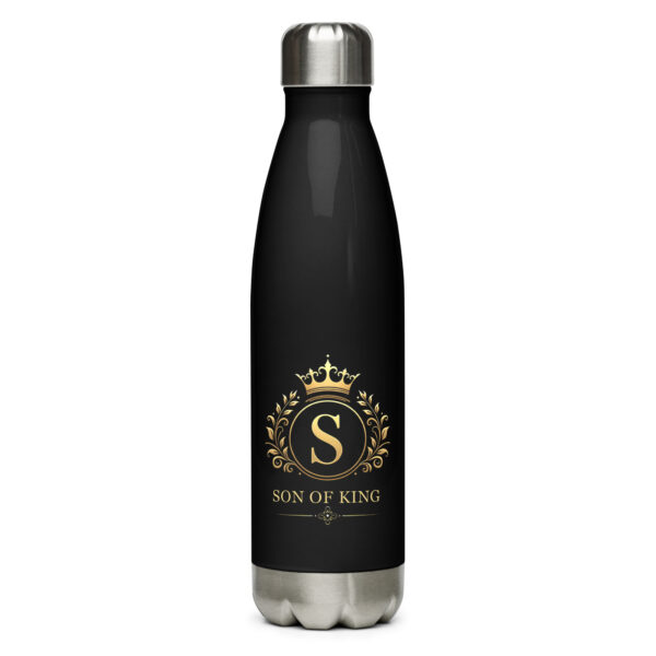 Son of King – Edelstahl-Trinkflasche (500ml)