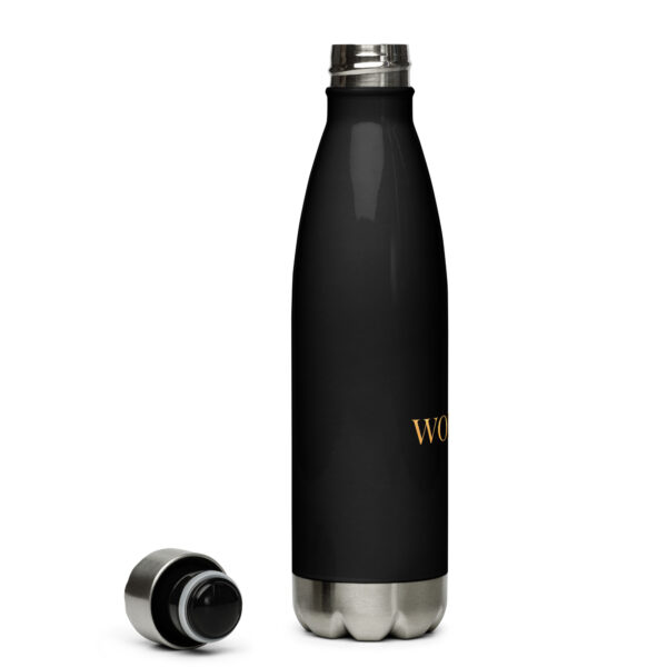 WORTHY. – Edelstahl-Trinkflasche (500ml) – Bild 2