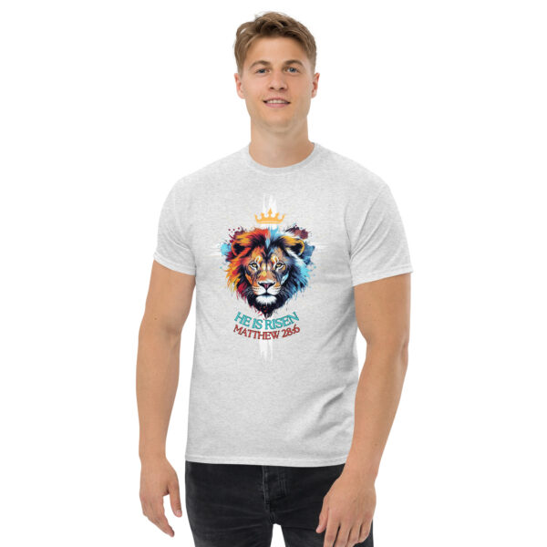 Auferstanden – Löwe von Juda Shirt | He is Risen – Matthäus 28,6