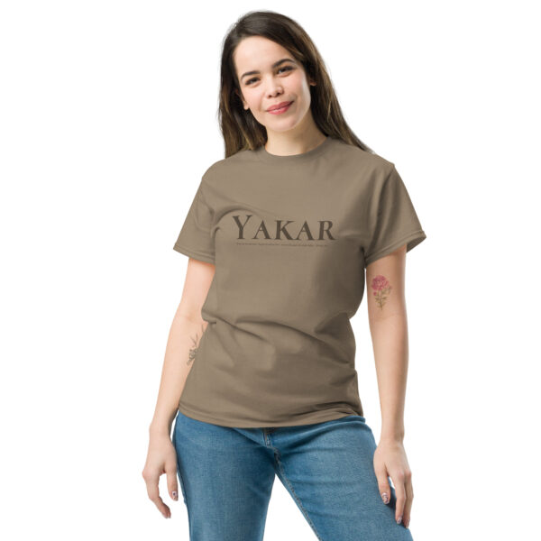 Yakar Unisex T-Shirt - Kostbar in Gottes Augen mit Jesaja 43,4