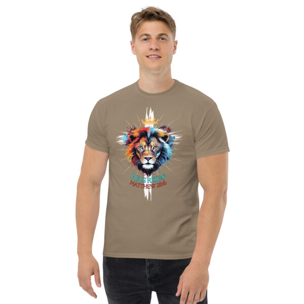 Auferstanden – Löwe von Juda Shirt | He is Risen – Matthäus 28,6 – Bild 5