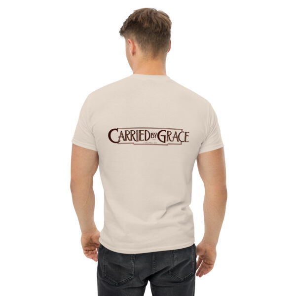 CHEN – Carried by Grace | Unisex T-Shirt mit Hebräisch & Bibelvers – Bild 2