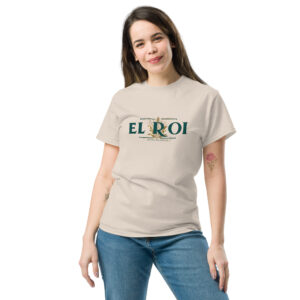 El Roi Unisex T-Shirt - Der Gott, der mich sieht mit 1. Mose 16,13