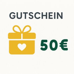 Geschenkgutschein 50 €