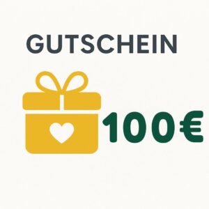 Geschenkgutschein 100 €
