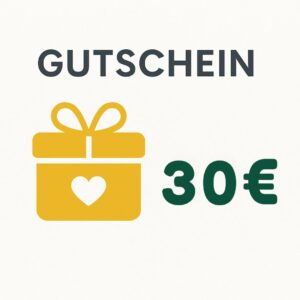 Geschenkgutschein 30 €