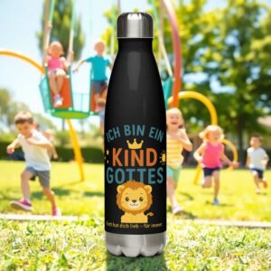 Kindertrinkflasche – Ich bin ein Kind Gottes