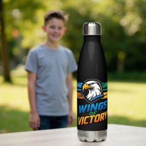 Trinkflasche „Wings of Victory“ | Adler-Design | Edelstahl 500ml