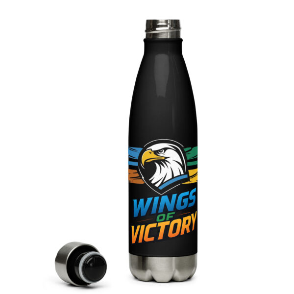 Trinkflasche „Wings of Victory“ | Adler-Design | Edelstahl 500ml