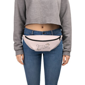 Christliche Bauchtasche – Grace Changes Everything | Damen-Tasche mit Botschaft