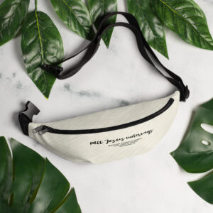 Bauchtasche – Mit Jesus unterwegs | 2. Korinther 5,7
