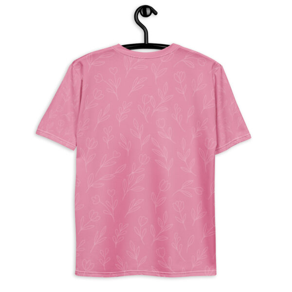 Christliches Damen T-Shirt "Kraft & Würde" | Sprüche 31,25 | Allover-Druck – Bild 2
