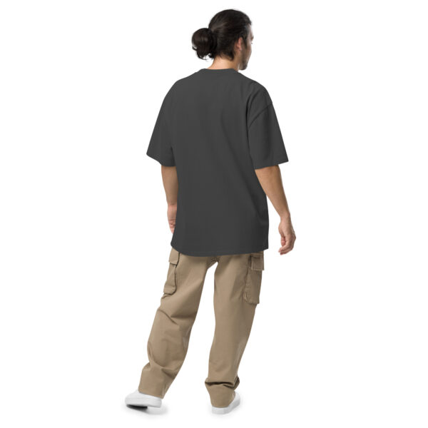 FAITH FUELED DAD – Oversize T-Shirt im christlichen Retro-Style – Bild 3