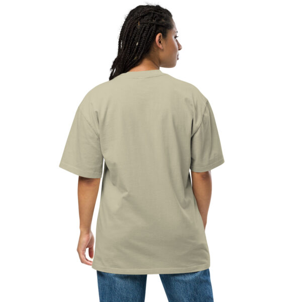 Oversize Shirt – In His love | Unisex | Christliches T-Shirt – Bild 4