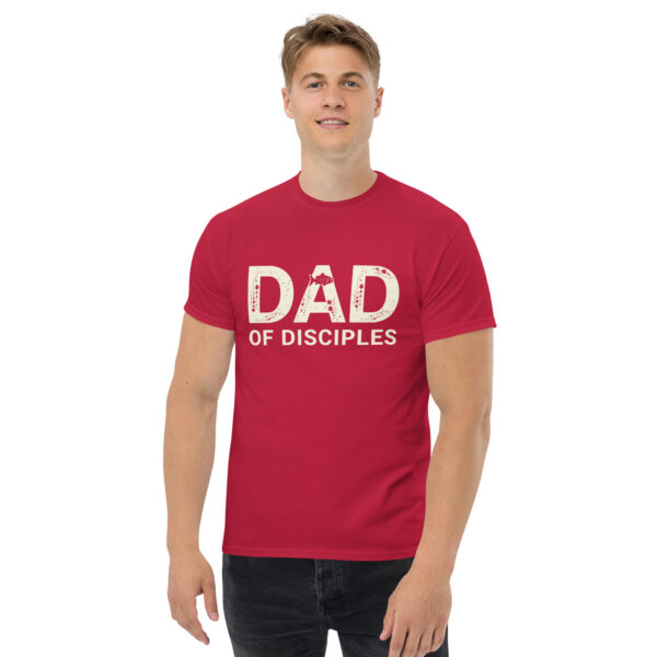 DAD OF DISCIPLES – Christliches T-Shirt für Väter im Glauben – Bild 4
