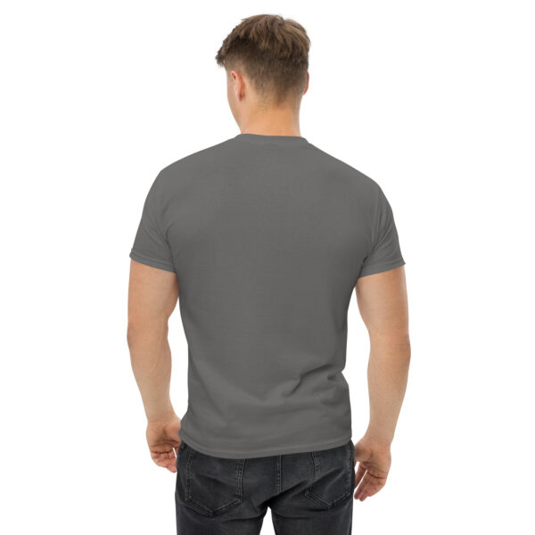 FILLED WITH FIRE – Unisex T-Shirt | Revival Shirt | Charcoal & Navy – Bild 5
