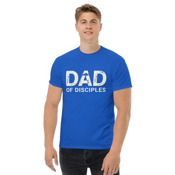 DAD OF DISCIPLES – Christliches T-Shirt für Väter im Glauben – Bild 2