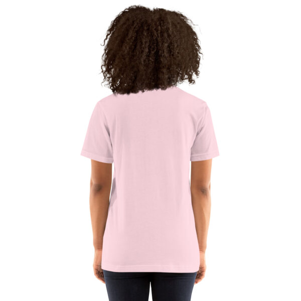 Peace Be Still Frauen T-Shirt | Bella + Canvas 3001 Soft Cream & Soft Pink – Bild 4