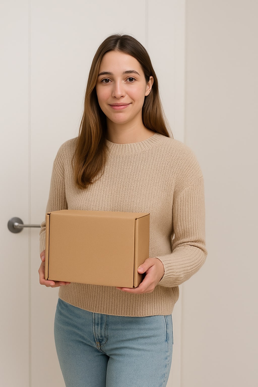 Briefkasten mit ermutigender christlicher Post