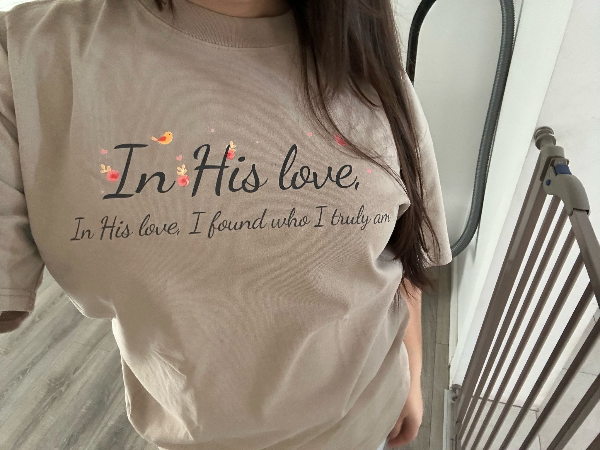 Oversize In his love