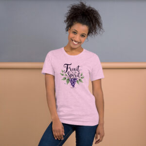 Fruit of the Spirit T-Shirt Damen – Bella + Canvas 3001 – Limited Edition