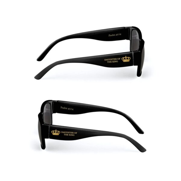 Faith Vision Sonnenbrille Daughter of the King – Psalm 45,14 – Bild 2