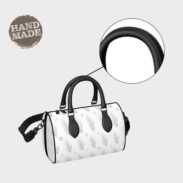 Designer Mini Duffle Bag – Limitierte Edition | Hoffnungsschmiede777 – Bild 2